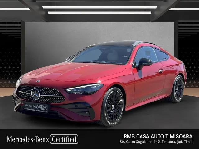 MERCEDES-BENZ CLE