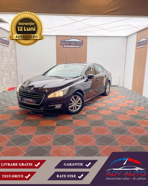 PEUGEOT 508