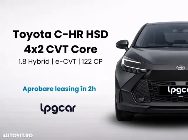 TOYOTA C-HR