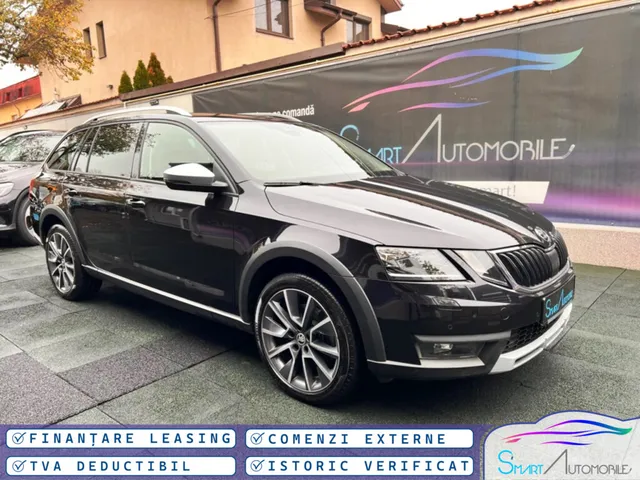 SKODA OCTAVIA SCOUT