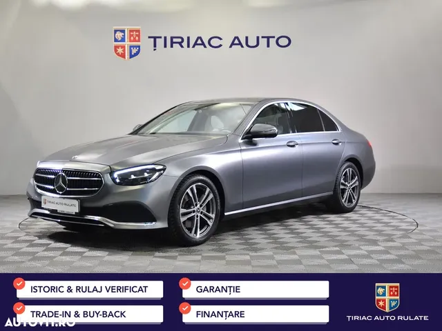 MERCEDES-BENZ E CLASS