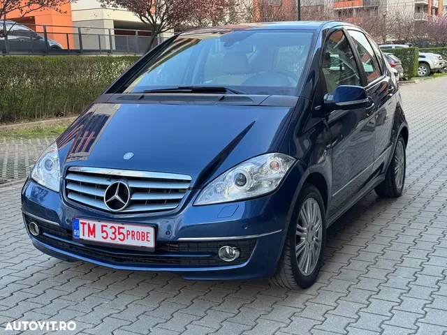 MERCEDES-BENZ A CLASS