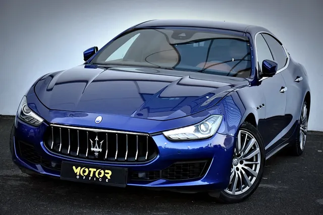 MASERATI GHIBLI