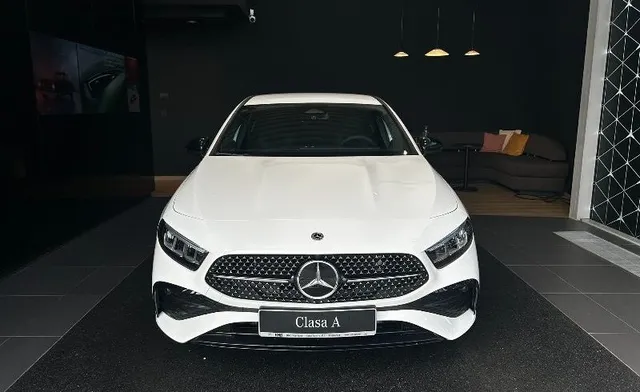 MERCEDES-BENZ A CLASS