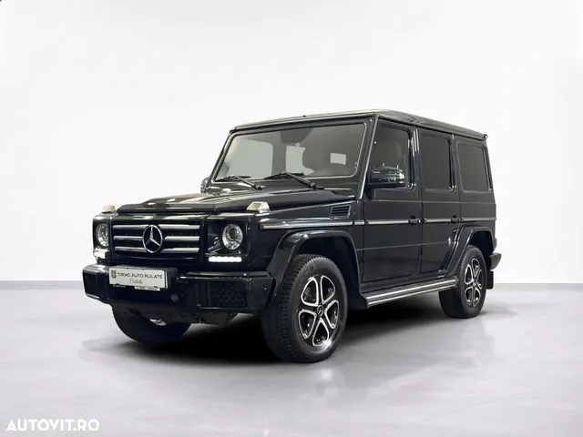 MERCEDES-BENZ G CLASS