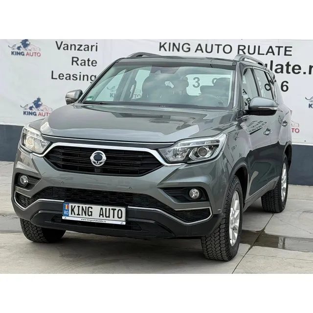 SSANGYONG REXTON