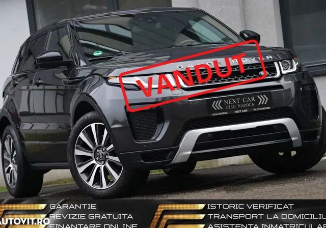 LAND ROVER RANGE ROVER EVOQUE