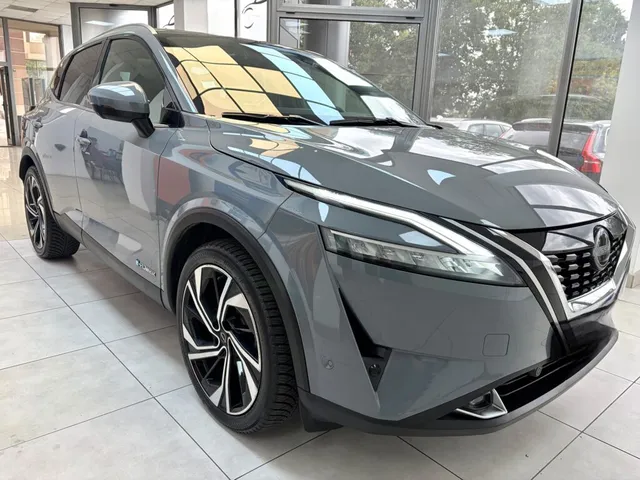 NISSAN QASHQAI