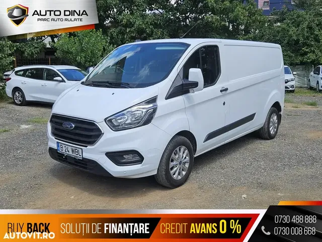 FORD TRANSIT CUSTOM