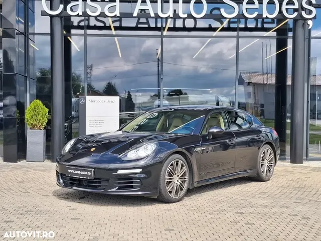 PORSCHE PANAMERA