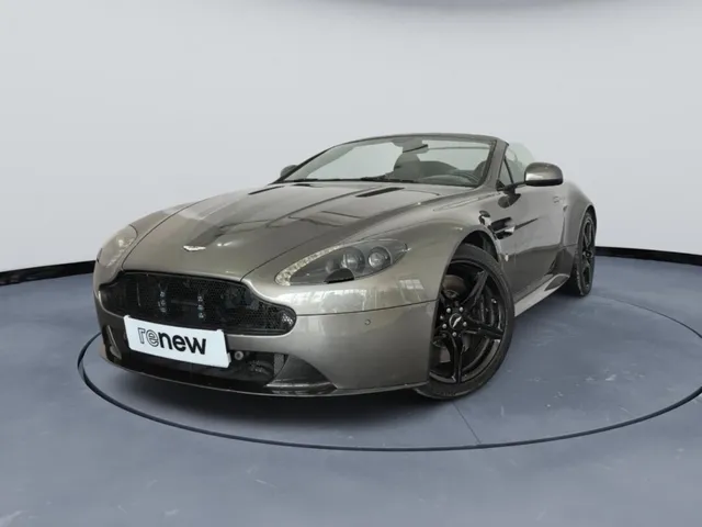 ASTON MARTIN V8 VANTAGE S