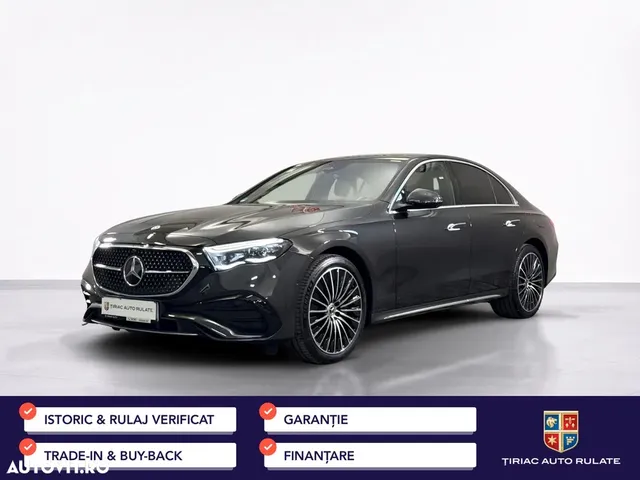 MERCEDES-BENZ E CLASS
