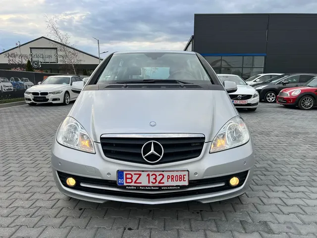 MERCEDES-BENZ A CLASS