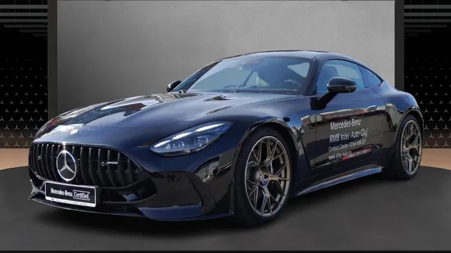 MERCEDES-BENZ AMG GT
