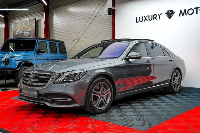 MERCEDES-BENZ S CLASS