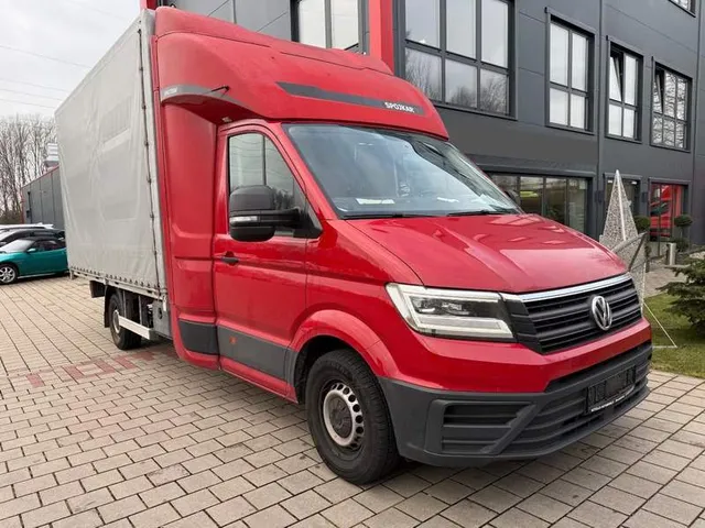 VOLKSWAGEN CRAFTER