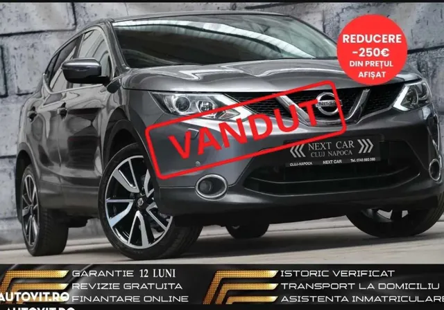 NISSAN QASHQAI