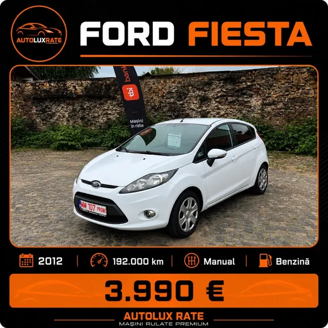 FORD FIESTA