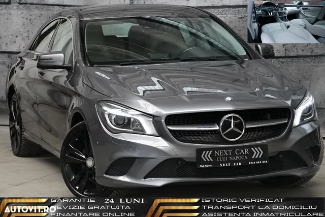MERCEDES-BENZ CLA