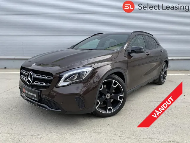 MERCEDES-BENZ GLA