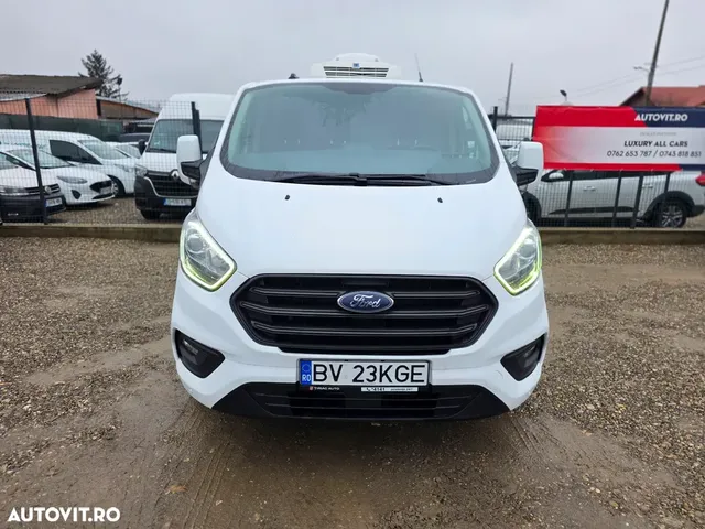 FORD TRANSIT CUSTOM