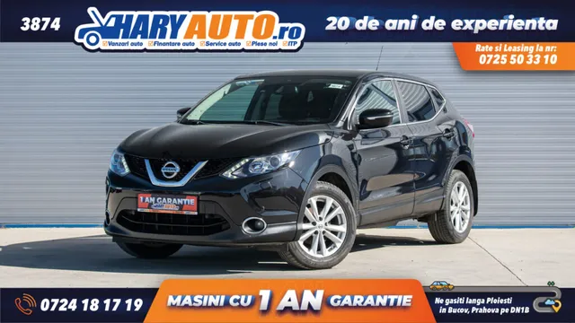 NISSAN QASHQAI