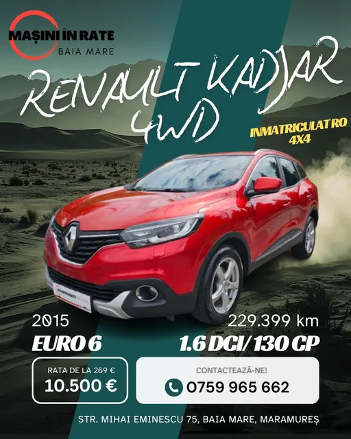 RENAULT KADJAR