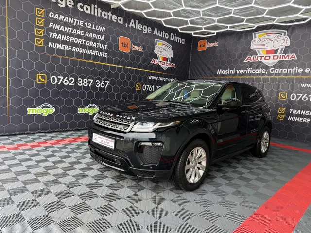 LAND ROVER RANGE ROVER EVOQUE