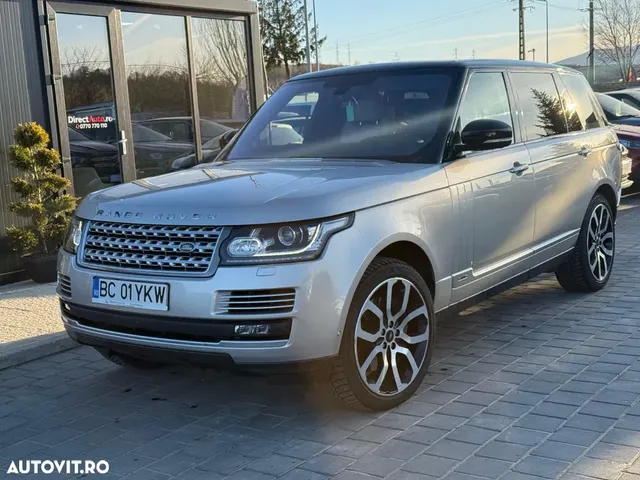 LAND ROVER RANGE ROVER