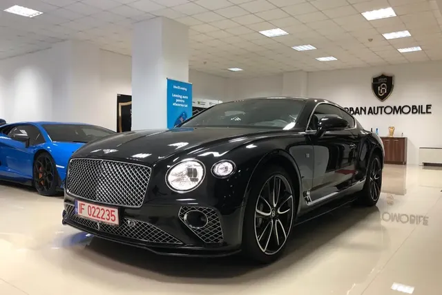 BENTLEY CONTINENTAL GT