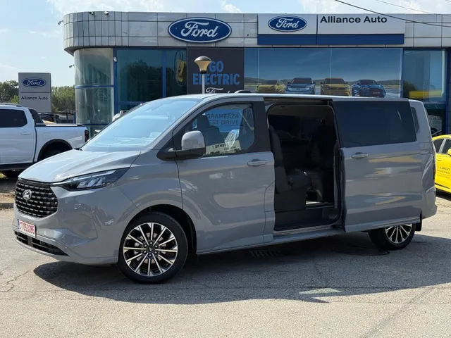 FORD TOURNEO CUSTOM