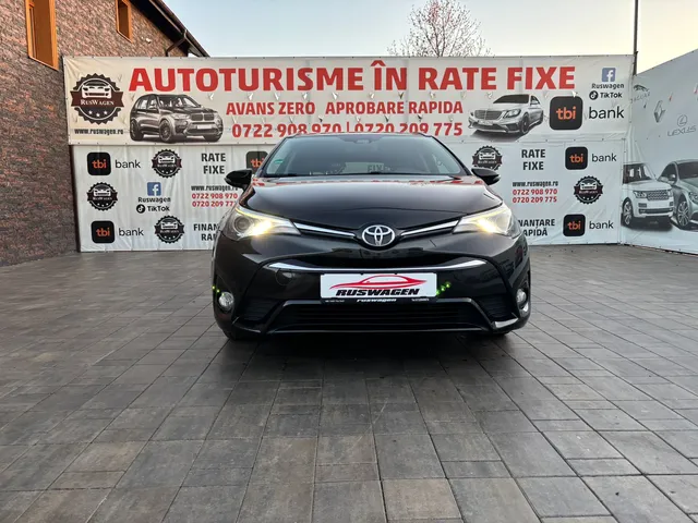 TOYOTA AVENSIS