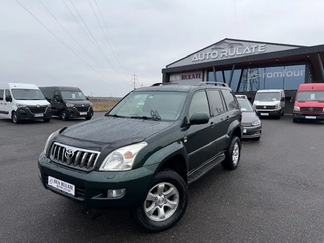 TOYOTA LAND CRUISER