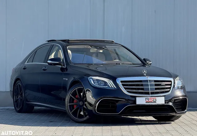 MERCEDES-BENZ S CLASS