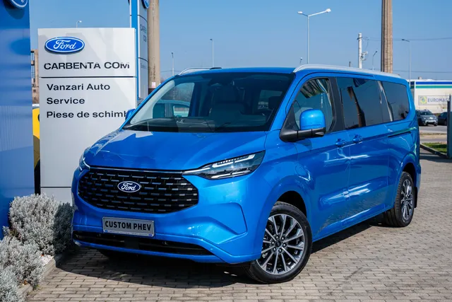 FORD TOURNEO CUSTOM