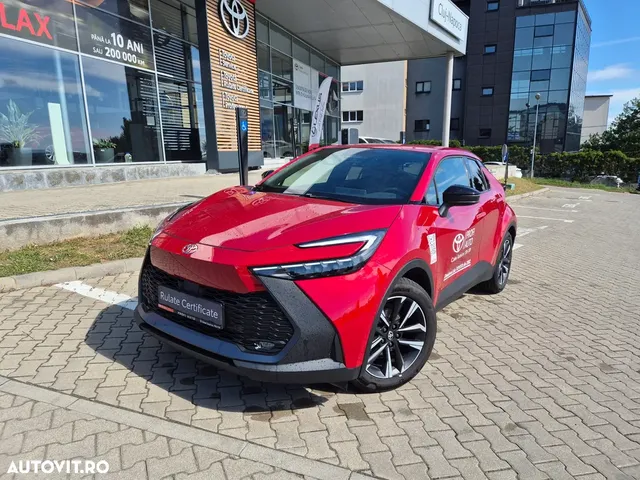 TOYOTA C-HR