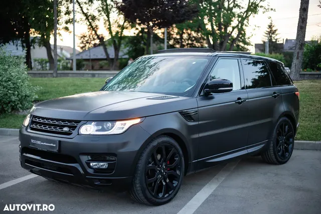 LAND ROVER RANGE ROVER SPORT