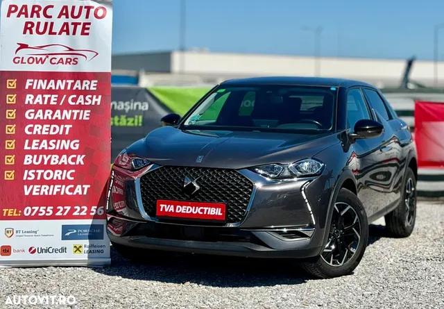DS AUTOMOBILES DS 3 CROSSBACK