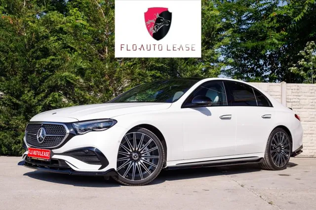 MERCEDES-BENZ E CLASS