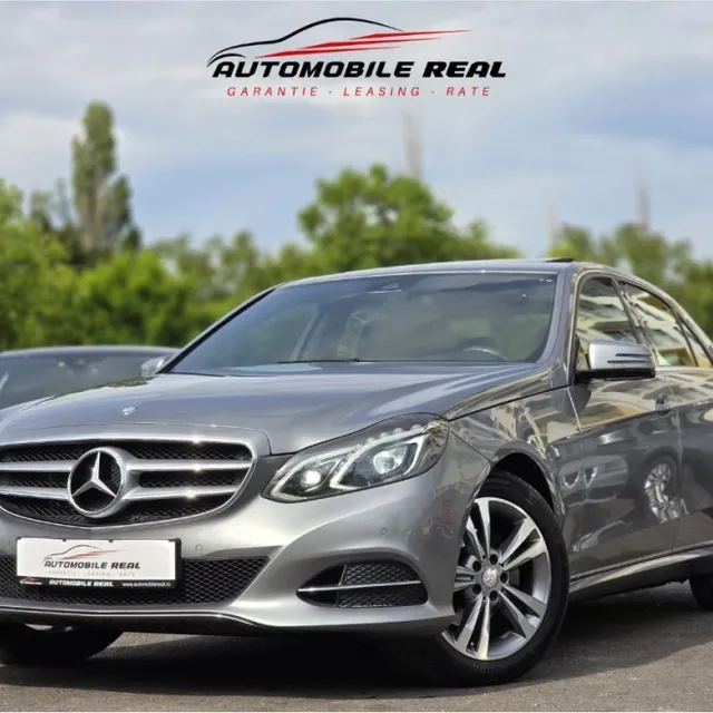 MERCEDES-BENZ E CLASS