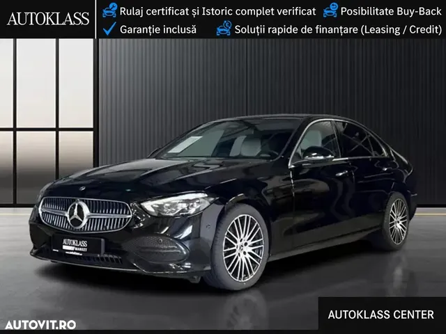 MERCEDES-BENZ C CLASS