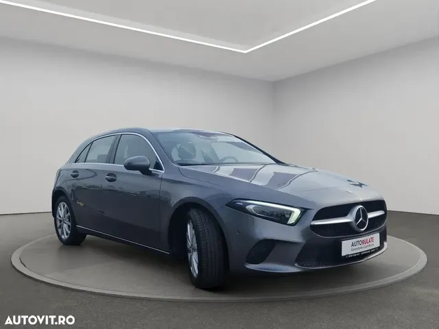 MERCEDES-BENZ A CLASS