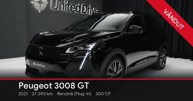 PEUGEOT 3008
