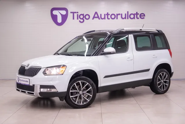 SKODA YETI