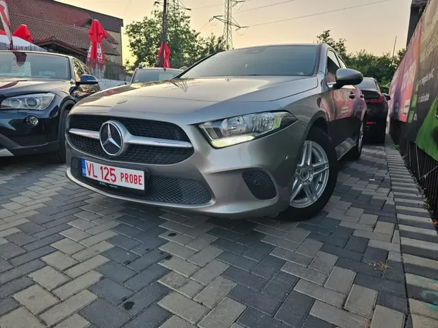 MERCEDES-BENZ A CLASS