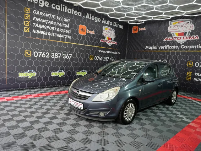 OPEL CORSA