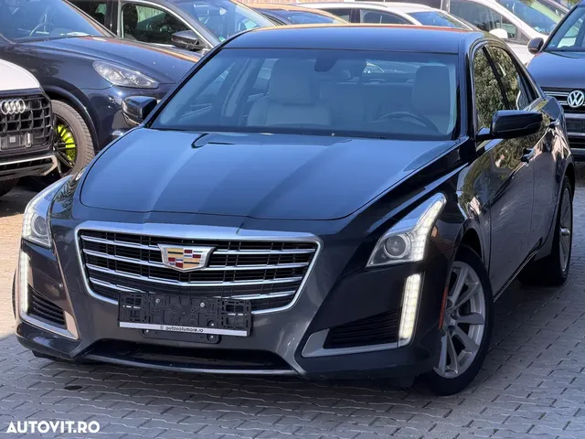 CADILLAC CTS