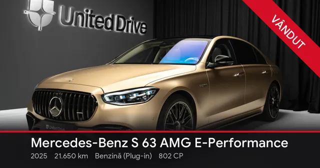 MERCEDES-BENZ S CLASS
