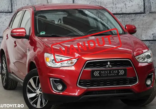 MITSUBISHI ASX
