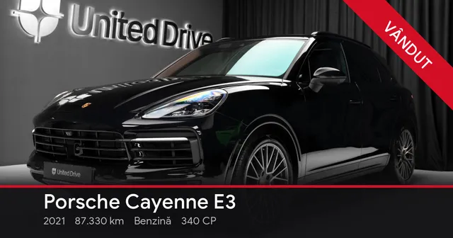 PORSCHE CAYENNE